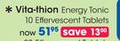 Vita-Thoin Energy Tonic 10 Effervescent Tablets-Per Pack