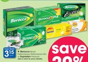 Berocca Boost, Performance, Performance 50+ Or Supradyn Products-Each