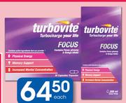 Turbovite G-Whiz Sachets-10ml