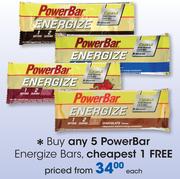 PowerBar Energize Bars-Each