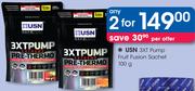 USN 3XT Pump Fruit Fusion Sachet-2x100g