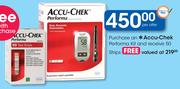 Accu-Chek Performa Kit+ Free 50 Strips-Per Offer