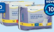 Clicks Large Adult Pants-Per Pack