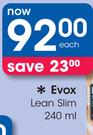 Evox Lean Slim-240ml