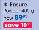 Ensure Powder-400g
