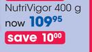 Ensure Nutrivigor-400g