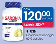 USN Garcinia Cambogia 60 Capsules-Per Pack