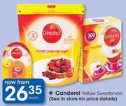 Canderel Yellow Sweeteners-Each