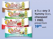 Yummy Bars-Each