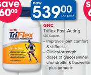 GNC Truflex Fast-Acting 120 Caplets-Per Pack