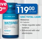 GNC Total Lean Waterex 60 Capsules-Per Pack