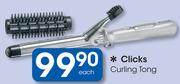 Clicks Curling Tong