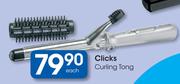 Clicks Curling Tong