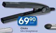 Clicks Mini Straightener