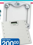 Safeway Stripe & Dot LCD Scale