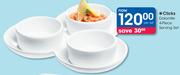 Clicks Dolomite 4 Piece Serving Set-Per Set