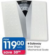 Safeway Silver Stripe Mechanical Scale