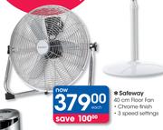 Safeway 40cm Floor Fan