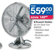 Russell Hobbs 30cm Desk Fan RHDF30