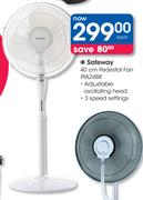 Safeway 40cm Pedestal Fan PIA2488