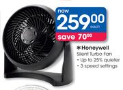 Honeywell Silent Turbo Fan