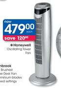 Honeywell Oscillating Tower Fan
