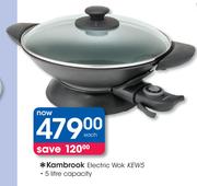 Kambrook Electric Wok KEW5