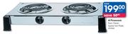 Pineware Eezi Clean Spiral Hot Plate EH1044
