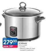 Safeway 6.5Ltr Slow Cooker