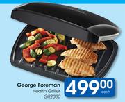 George Foreman Health Griller GR2080