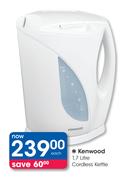 Kenwood 1.7Ltr Cordless Kettle