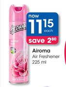 Airoma Air Freshener-225ml Each