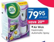 Air Wick Freshmatic Automatic Spray-Per Pack