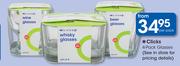 Clicks 4-Pack Glasses-Per Pack