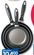 Clicks 28cm Aluminium Frying Pan-Each