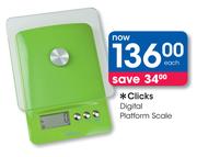 Clicks Digital Platform Scale-Each