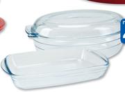 Arcuisine Clear Oval Roaster Small-Each