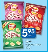 Lay's Popped Chips-20g Each