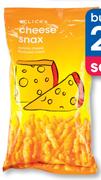 Clicks Cheese Puffs-2x150g