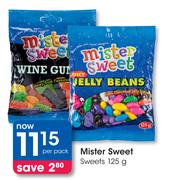 Mister Sweet Sweets-125g Per Pack