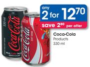 Coca-Cola Products-2x300ml