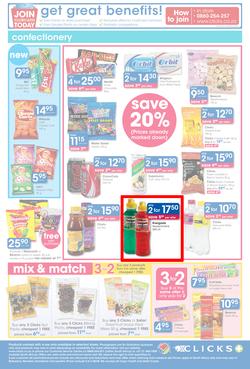 Clicks : Feel Good Pay Less (20 Nov - 9 Dec 2014), page 32