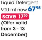 Skip Intelligent Liquid Detergent-900ml