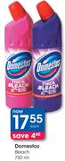 Domestos Bleach-750ml Each