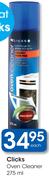 Clicks Oven Cleaner-275ml
