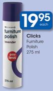 Clicks Furniture Polish-275ml