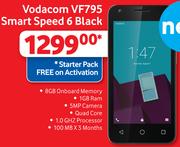 Vodacom VF795 Smart Speed 6 Black