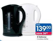 Safeway Cordless Kettle-Each