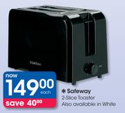 Safeway 2-Slice Toaster-Each