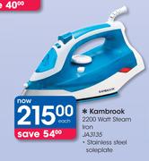 Kambrook 2200 Watt Steam Iron JA3135